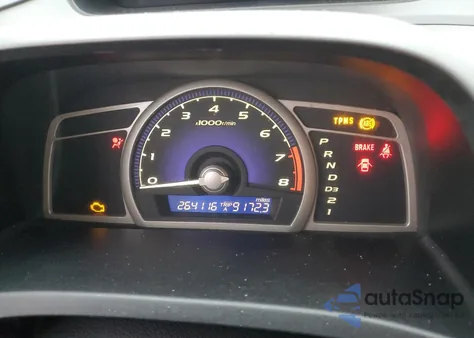 2008 Honda Civic Lx from USA, damaged, VIN 1HGFA16568L009037